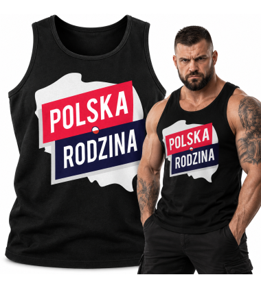 Tank-top Polska Rodzina